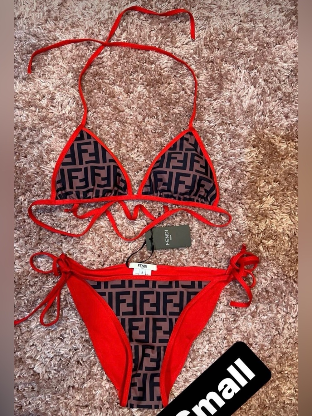 NWT Sexy Triangle 2 PC Bikini - Picture 3 of 9